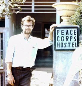 1969 in Lome, Togo as part of the Peace Corps