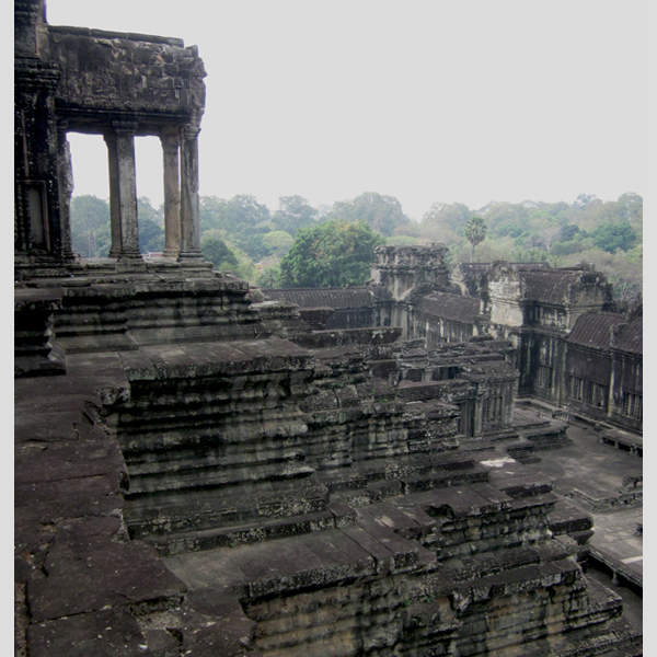 Angkor Wat and surrounding temples