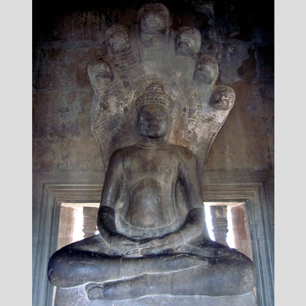 Angkor Wat and surrounding temples