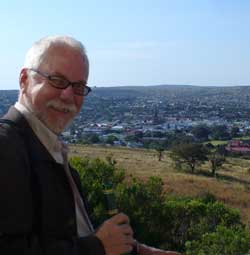 Joe Landsberger, Grahamstown South Africa June 2007
